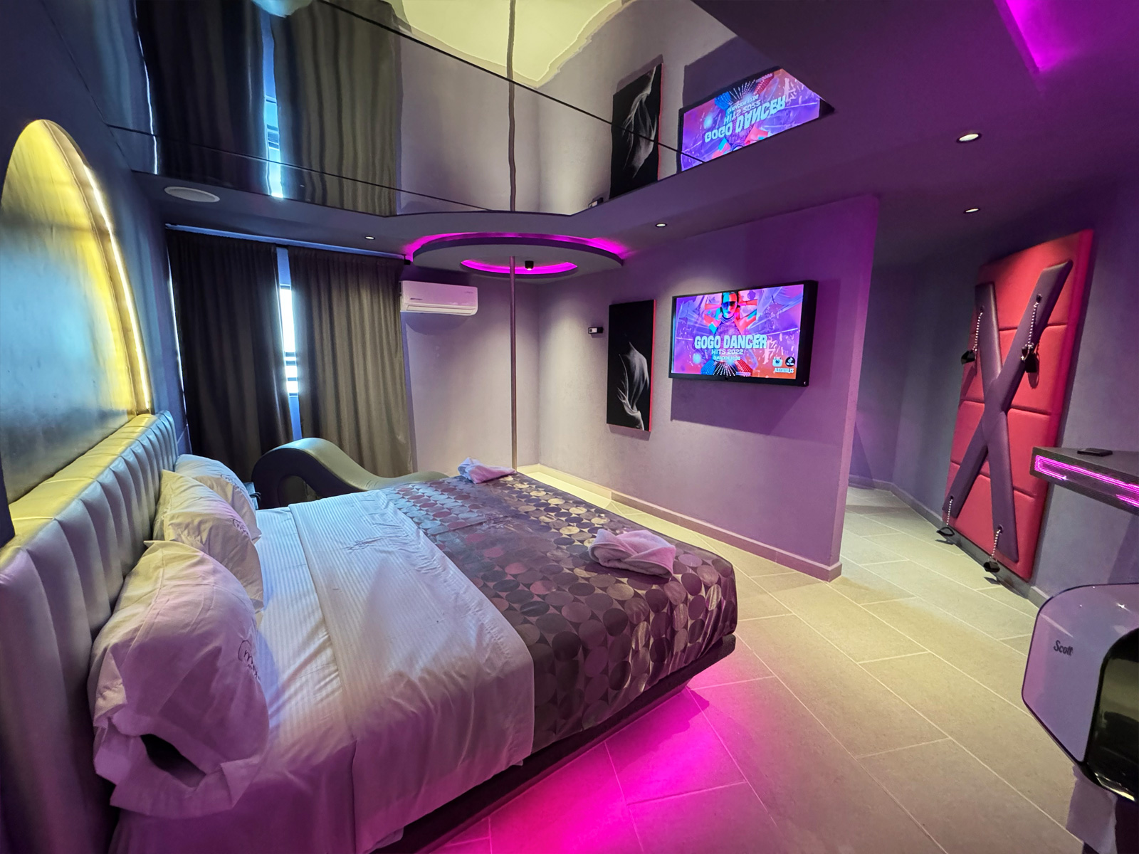 Jacuzzi en suite privada